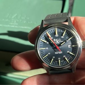 Ball 40mm automatic Fireman Nightbreaker. Mint condition. Box and papers
